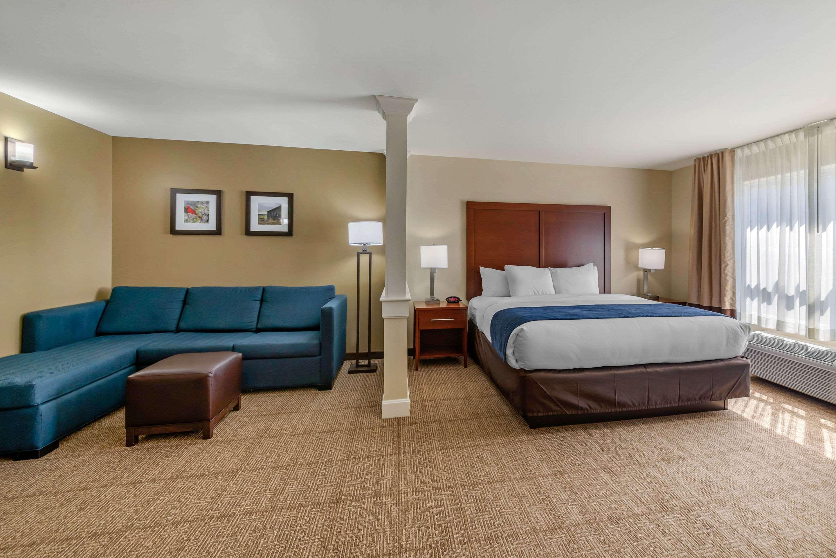 Comfort Inn & Suites Northern Kentucky Wilder Экстерьер фото